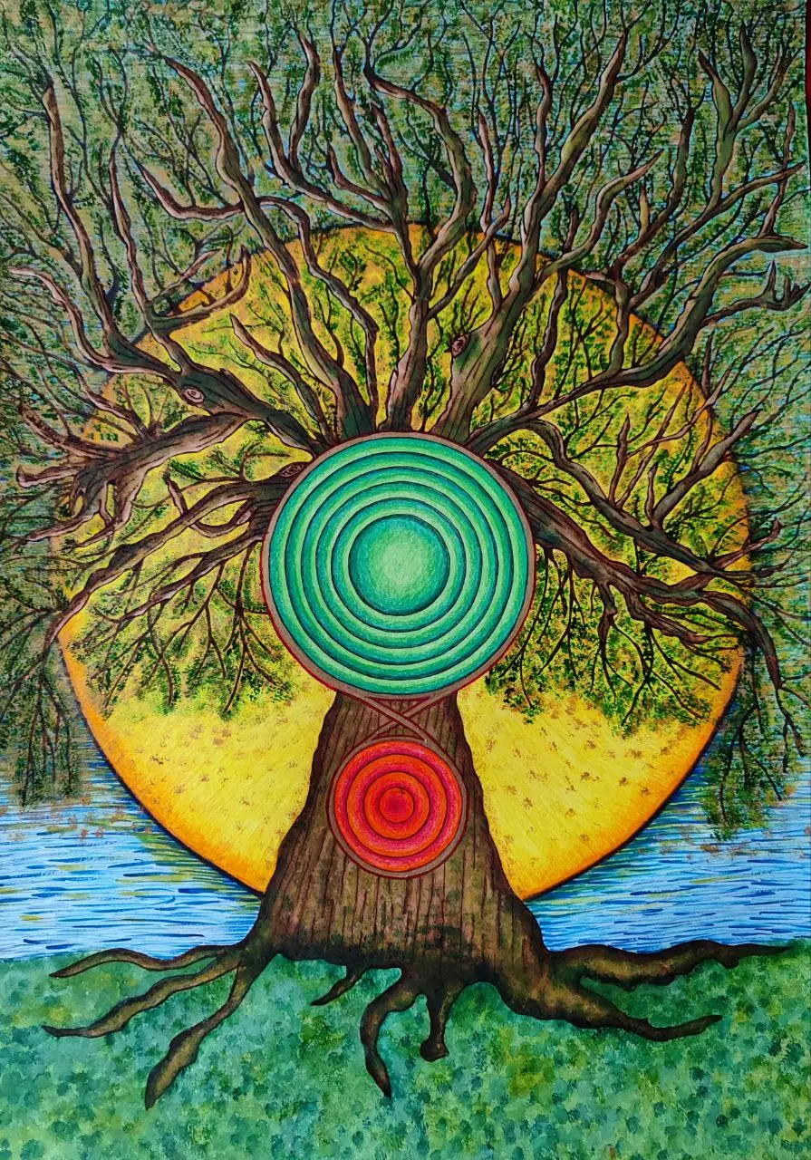 El Árbol - Segunda pieza de la colección MIRADAS