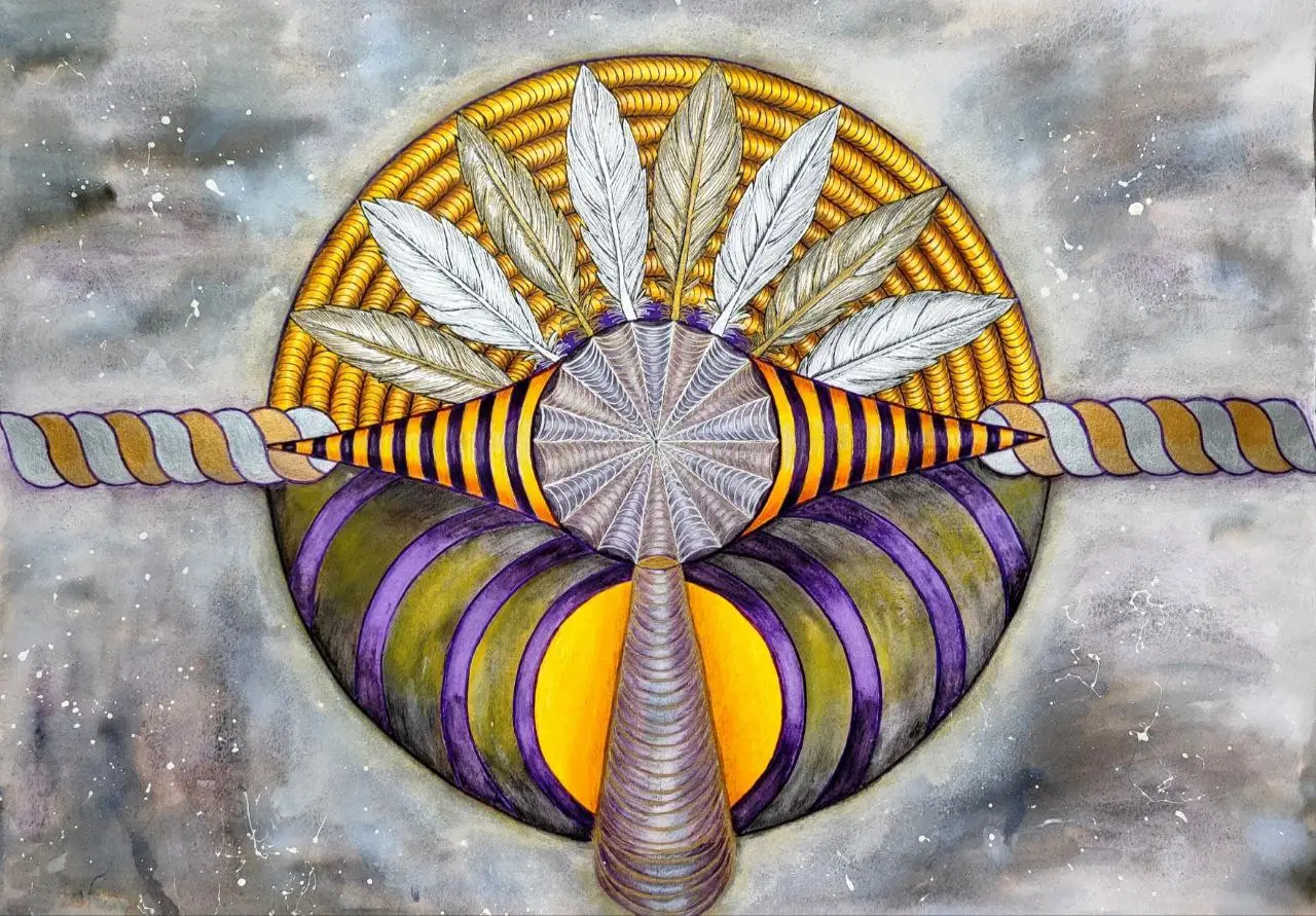 La Nada - Primera pieza de la colección MIRADAS